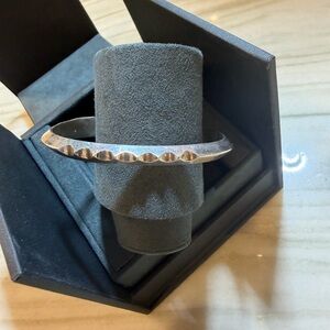 Elegant Sterling Silver Cuff Bracelet